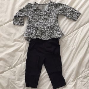 Baby top and pants